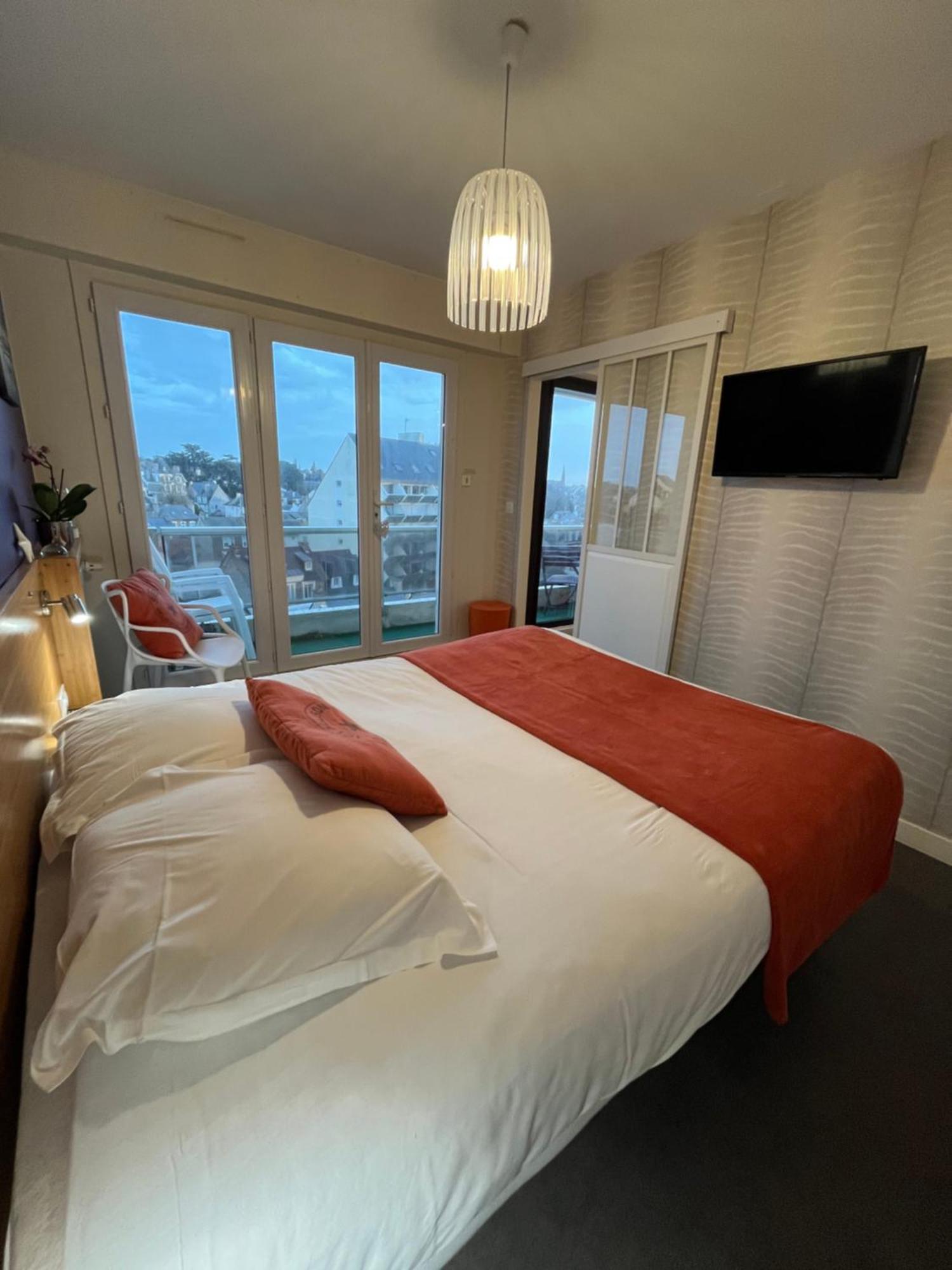 Bel Horizon, Au Pied De La Plage Du Sillon Saint-Malo Exterior foto